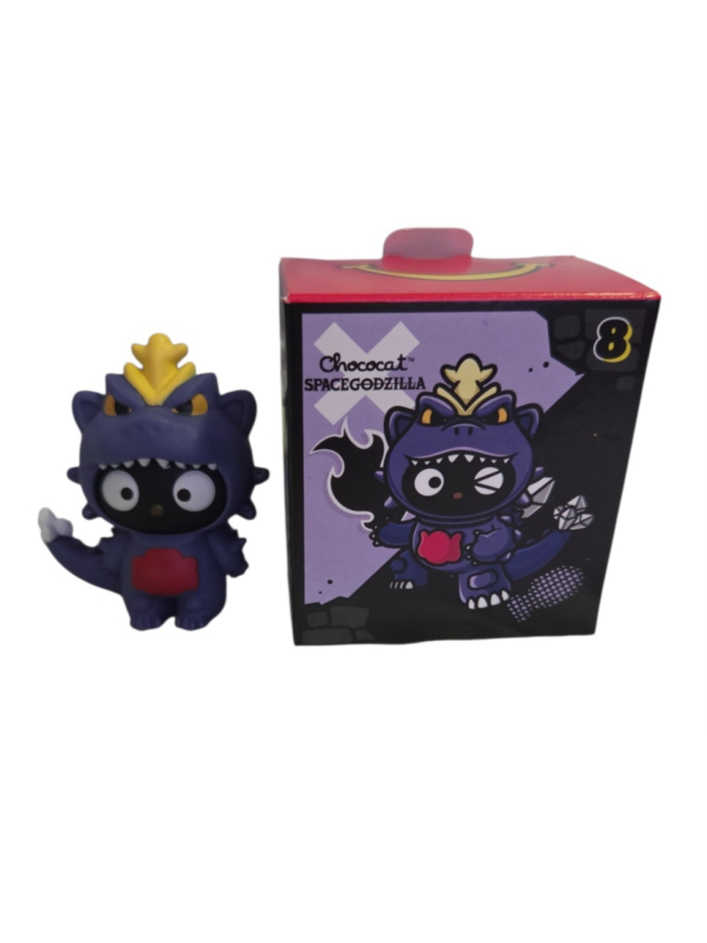 Chococat Space Hello Kitty & Friends x Godzilla McDonald's Happy Meal Toy#8 2026